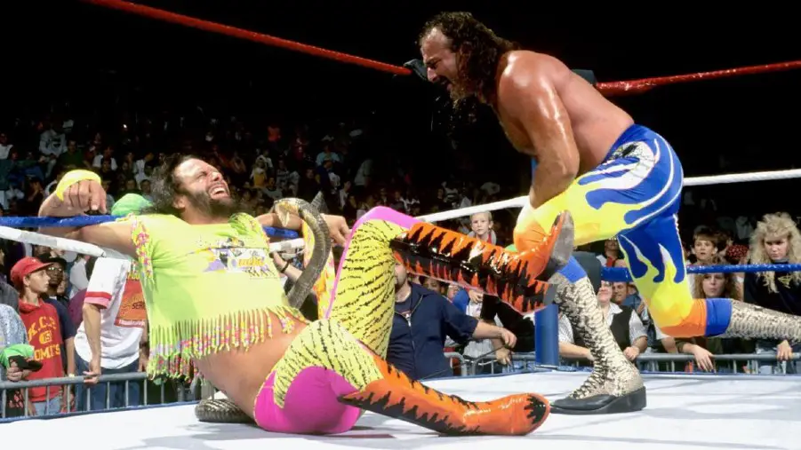 Jake roberts randy savage cobra